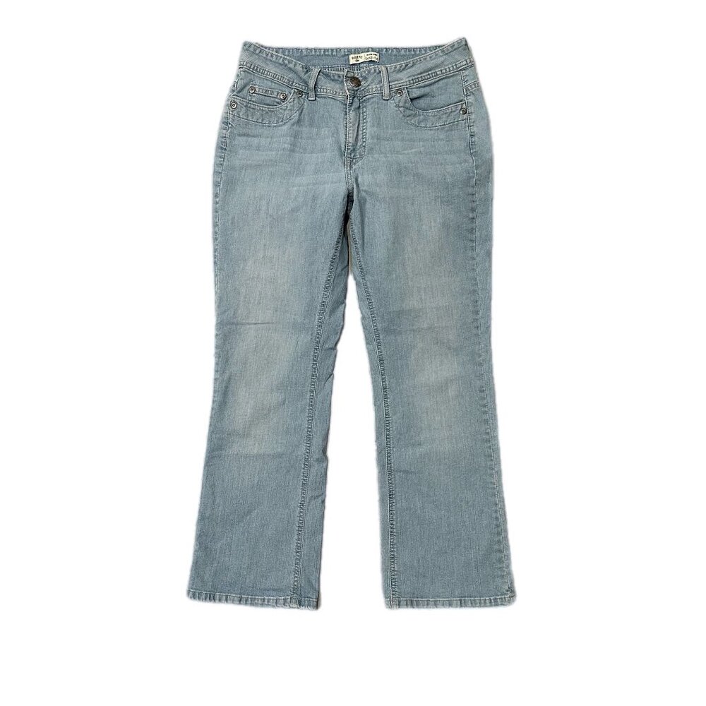 Vintage Riders by Lee No Gap Bootcut Jeans – Size 12P W- Light Wash